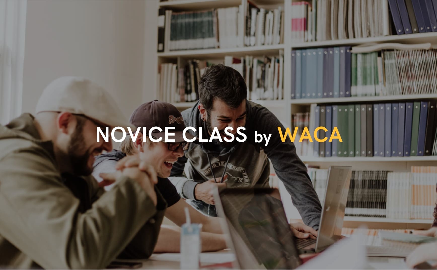 NOVICE CLASS by WACA