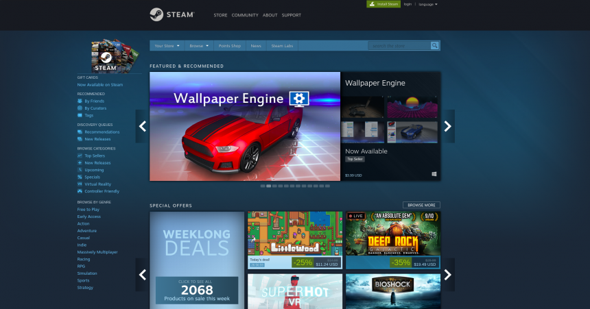 Everything About Steam Gift Card; A Key to Success - EZ PIN - Gift