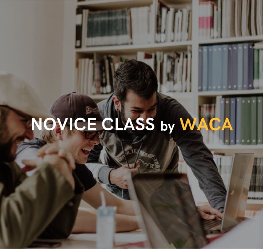 NOVICE CLASS by WACA