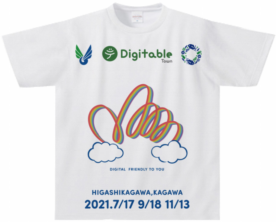 Digitable Town イベントTシャツ